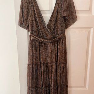 Beautiful Metallic Dress